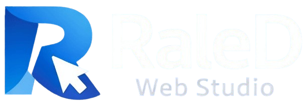 RaleD Web Studio logo