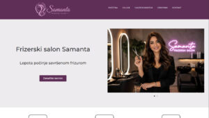 Frizerski salon Samanta