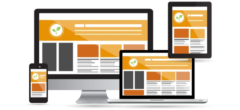 Responzivni web dizajn prikaz na tabletu